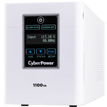 CyberPower M1100XL UPS médico 1100 VA 800W 6 salidas NEMA garantía limitada