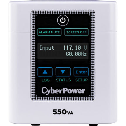 CyberPower M550L SAI para Equipos Médicos 550 VA 440W 4 Salidas