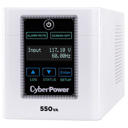 CyberPower M550L SAI para Equipos Médicos 550 VA 440W 4 Salidas