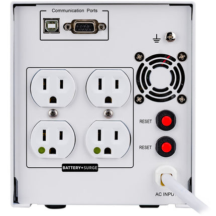 CyberPower M550L SAI para Equipos Médicos 550 VA 440W 4 Salidas
