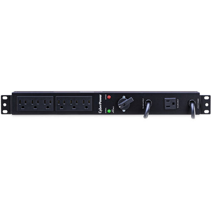 CyberPower MBP15A6 PDU de Bypass con 6 Salidas NEMA y 120V 1RU