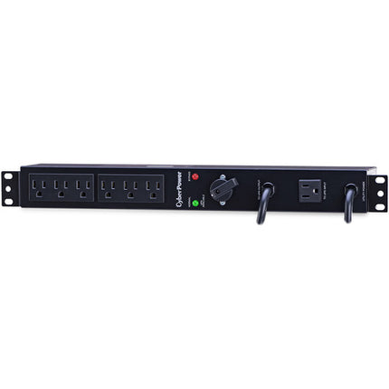 CyberPower MBP15A6 PDU de Bypass con 6 Salidas NEMA y 120V 1RU