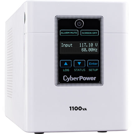 CyberPower M1100XL UPS médico 1100 VA 800W 6 salidas NEMA garantía limitada