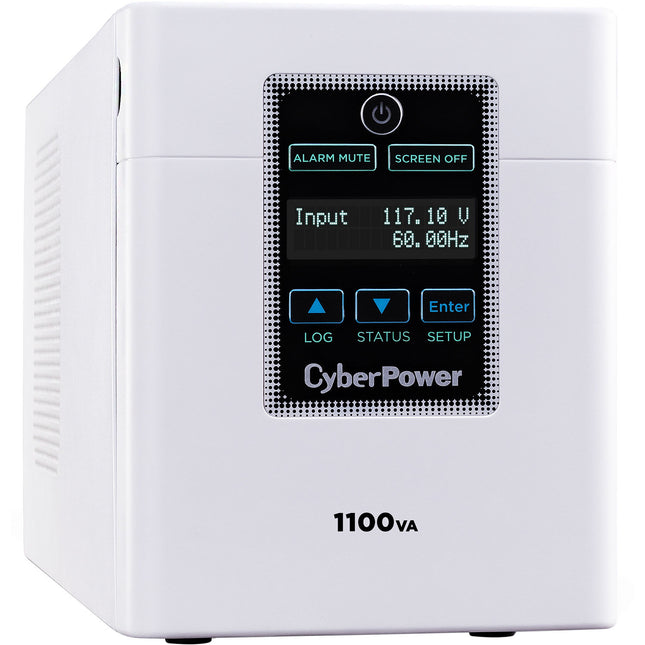CyberPower M1100XL UPS médico 1100 VA 800W 6 salidas NEMA garantía limitada