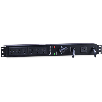 CyberPower MBP15A6 PDU de Bypass con 6 Salidas NEMA y 120V 1RU