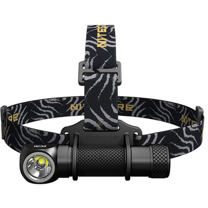 Nitecore HC33 Linterna Frontal 1800 Lúmenes Haz 100° IP68 Ajustable
