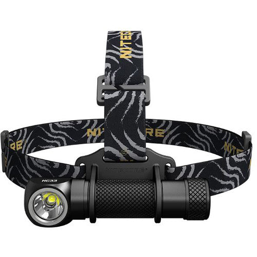Nitecore HC33 Linterna Frontal 1800 Lúmenes Haz 100° IP68 Ajustable