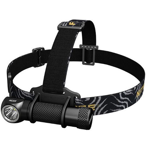 Nitecore HC33 Linterna Frontal 1800 Lúmenes Haz 100° IP68 Ajustable