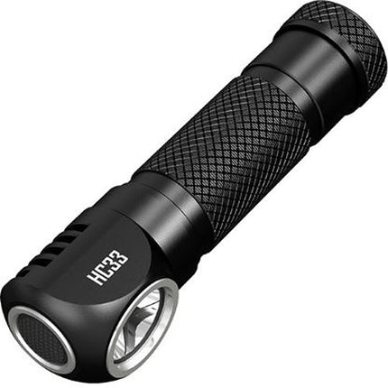 Nitecore HC33 Linterna Frontal 1800 Lúmenes Haz 100° IP68 Ajustable