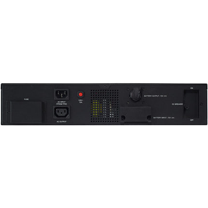 CyberPower BP72V60ART2U Módulo de Batería Extendida 72V 60A 2RU Rack
