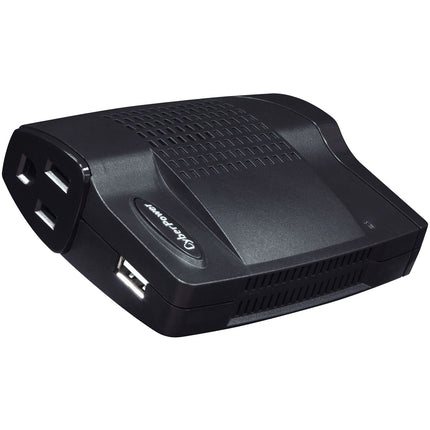 CyberPower CPS160SU-DC Inversor de corriente móvil 160W pico 120W continuo con USB 5V 2.1A