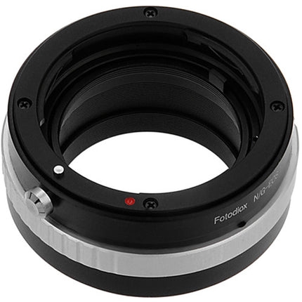FotodioX Adaptador de Montura para Lentes Nikon G a Canon EOS M con Control de Apertura