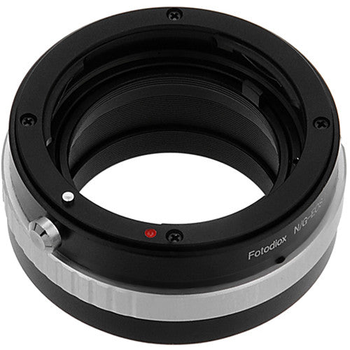 FotodioX Adaptador de Montura para Lentes Nikon G a Canon EOS M con Control de Apertura