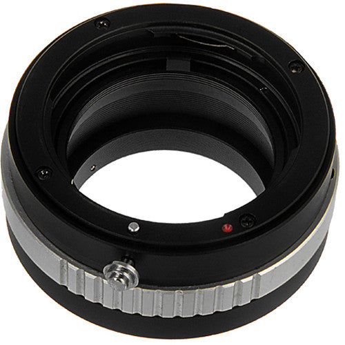 FotodioX Adaptador de Montura para Lente Nikon G F-Mount a Fujifilm X con Control de Apertura