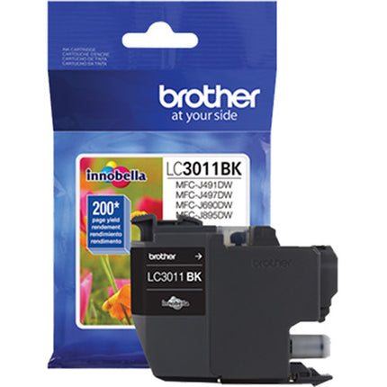 Cartucho de Tinta Negro Brother LC3011 para Impresoras MFC-J491DW MFC-J497DW