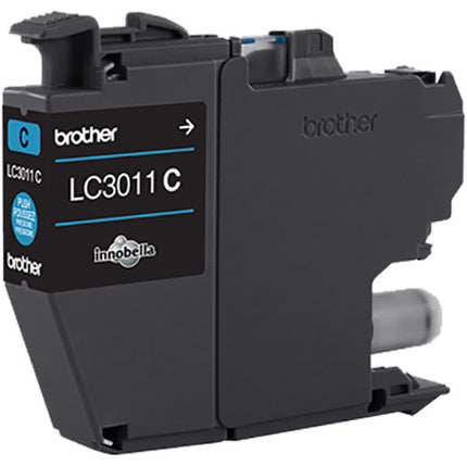 Cartucho de Tinta Brother LC3011 Cyan para Impresora MFC-J491DW MFC-J497DW