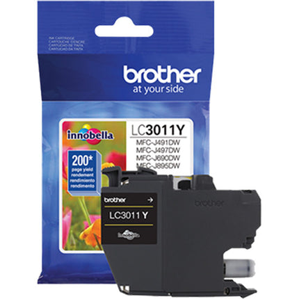 Brother LC3011 Cartucho de Tinta Amarillo para MFC-J491DW MFC-J497DW MFC-J690DW MFC-J895DW