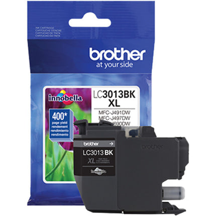 Cartucho de tinta negro de alto rendimiento Brother LC3013 para impresoras MFC-J491DW MFC-J497DW