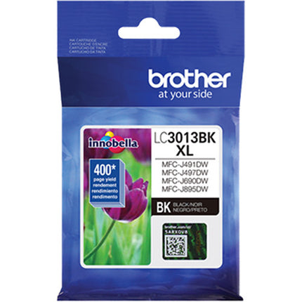 Cartucho de tinta negro de alto rendimiento Brother LC3013 para impresoras MFC-J491DW MFC-J497DW
