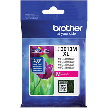 Cartucho de tinta magenta Brother LC3013 alto rendimiento para MFC-J491DW MFC-J497DW