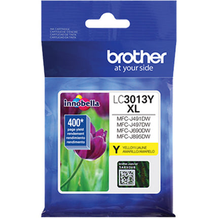 Cartucho de Tinta Amarilla Brother LC3013 Alto Rendimiento para MFC-J491DW MFC-J497DW