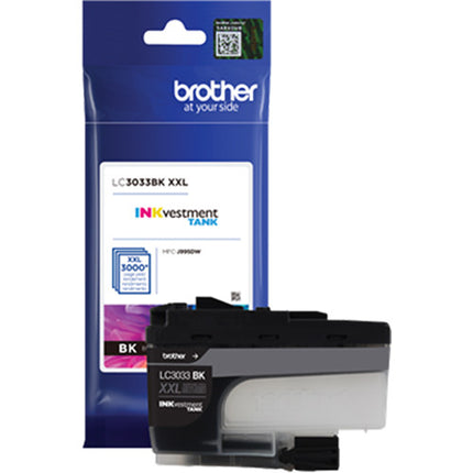 Brother LC3033 Cartucho de Tinta Negro para MFC-J995DW Alto Rendimiento