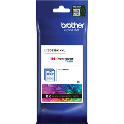 Brother LC3033 Cartucho de Tinta Negro para MFC-J995DW Alto Rendimiento