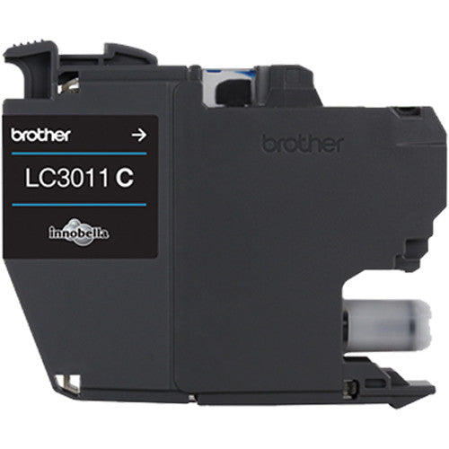 Cartucho de Tinta Brother LC3011 Cyan para Impresora MFC-J491DW MFC-J497DW