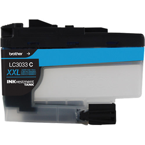 Brother LC3033 Cartucho de Tinta Cian Super Alta Capacidad para MFC-J995DW XL