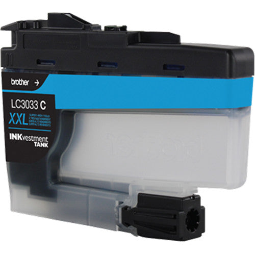 Brother LC3033 Cartucho de Tinta Cian Super Alta Capacidad para MFC-J995DW XL