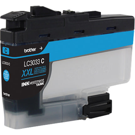 Brother LC3033 Cartucho de Tinta Cian Super Alta Capacidad para MFC-J995DW XL