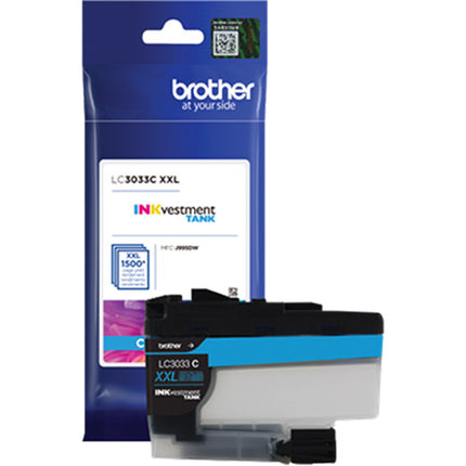 Brother LC3033 Cartucho de Tinta Cian Super Alta Capacidad para MFC-J995DW XL