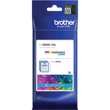 Brother LC3033 Cartucho de Tinta Cian Super Alta Capacidad para MFC-J995DW XL
