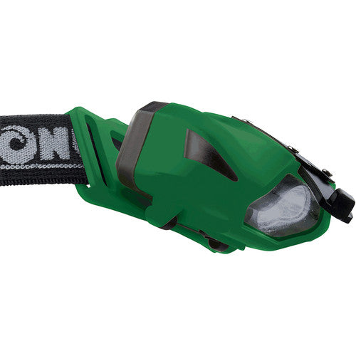 Linterna Frontal Ajustable Konus KonusFlash-5 60 30 Lúmenes 45° Giratoria Funciona con Pilas AA
