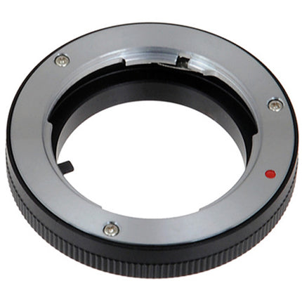 FotodioX Adaptador Montura para Lente Olympus Pen F a Micro Cuatro Tercios con Enfoque Infinito de Aluminio Anodizado