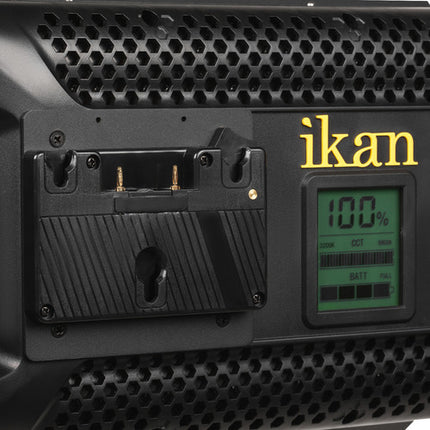 ikan Rayden RB5 LED luz estudio y campo bi-color 5600K-3200K 50° ángulo beam