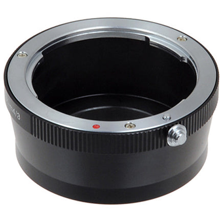 FotodioX Adaptador de Montura para Lente Pentax K a Micro Cuatro Tercios con Enfoque Infinito