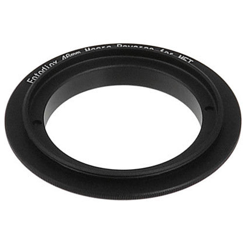 FotodioX 46mm Anillo Adaptador Macro Reverso para Cámaras Micro Cuatro Tercios