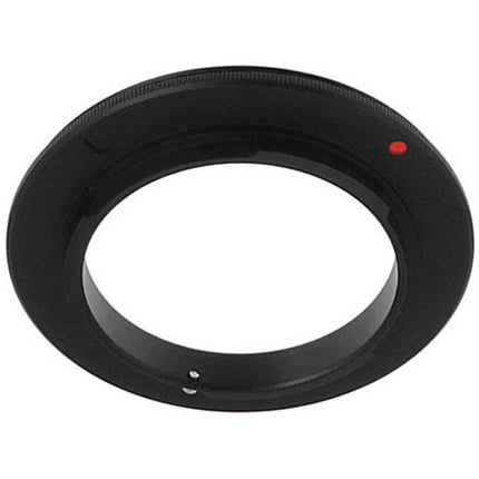FotodioX Anillo Adaptador Macro Reversible 52mm para Cámaras Micro Cuatro Tercios Aluminio Anodizado