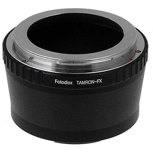 FotodioX Adaptador de Montura para Objetivo Tamron Adaptall a Fujifilm X con Enfoque Infinito y Aluminio Anodizado