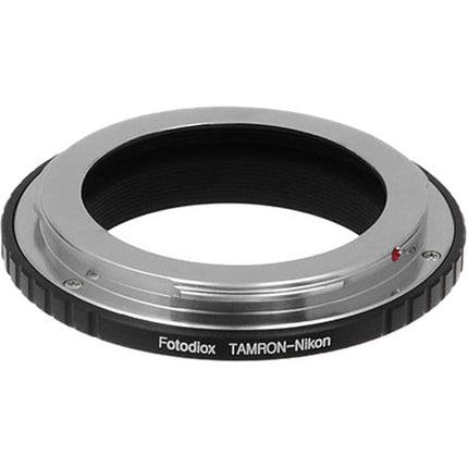 FotodioX Adaptador de Montura para Lente Tamron Adaptall a Nikon F con Enfoque Infinito