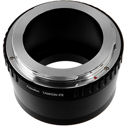 FotodioX Adaptador de Montura para Objetivo Tamron Adaptall a Fujifilm X con Enfoque Infinito y Aluminio Anodizado