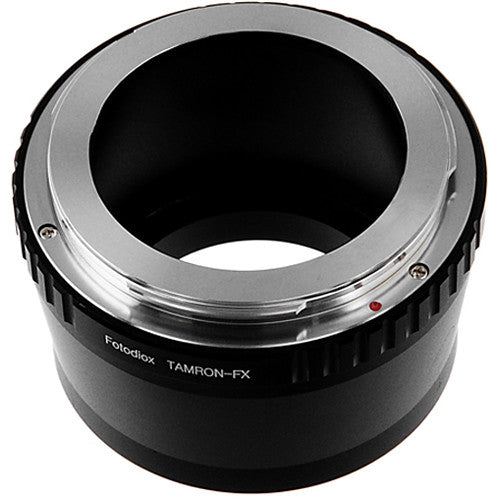 FotodioX Adaptador de Montura para Objetivo Tamron Adaptall a Fujifilm X con Enfoque Infinito y Aluminio Anodizado
