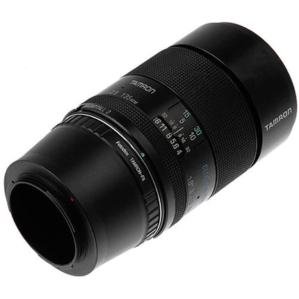 FotodioX Adaptador de Montura para Objetivo Tamron Adaptall a Fujifilm X con Enfoque Infinito y Aluminio Anodizado