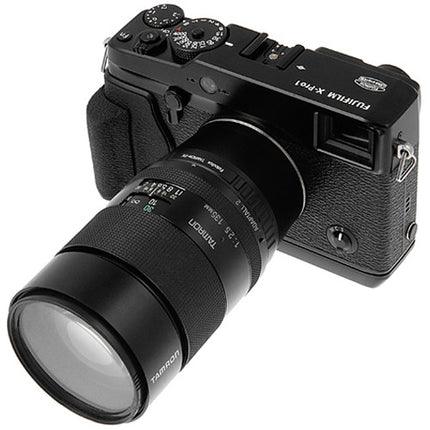 FotodioX Adaptador de Montura para Objetivo Tamron Adaptall a Fujifilm X con Enfoque Infinito y Aluminio Anodizado