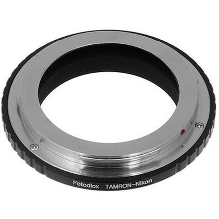 FotodioX Adaptador de Montura para Lente Tamron Adaptall a Nikon F con Enfoque Infinito