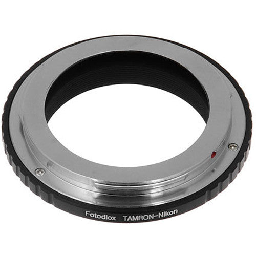 FotodioX Adaptador de Montura para Lente Tamron Adaptall a Nikon F con Enfoque Infinito
