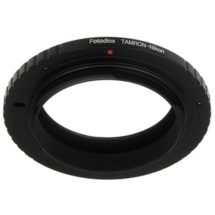 FotodioX Adaptador de Montura para Lente Tamron Adaptall a Nikon F con Enfoque Infinito