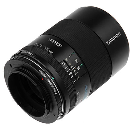 FotodioX Adaptador de Montura para Lente Tamron Adaptall a Nikon F con Enfoque Infinito