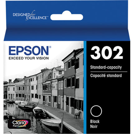 Cartucho de tinta estándar Epson Claria Premium 302 negro para Expression Premium XP-6000